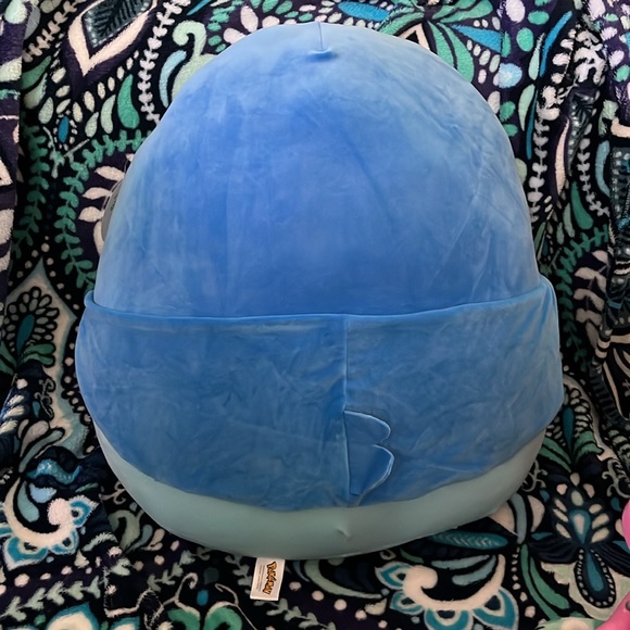 RARE HTF SQUISHMALLOWS PIPLUP POKEMON JUMBO 20” BNWT - WOW!! - Picture 5 of 6